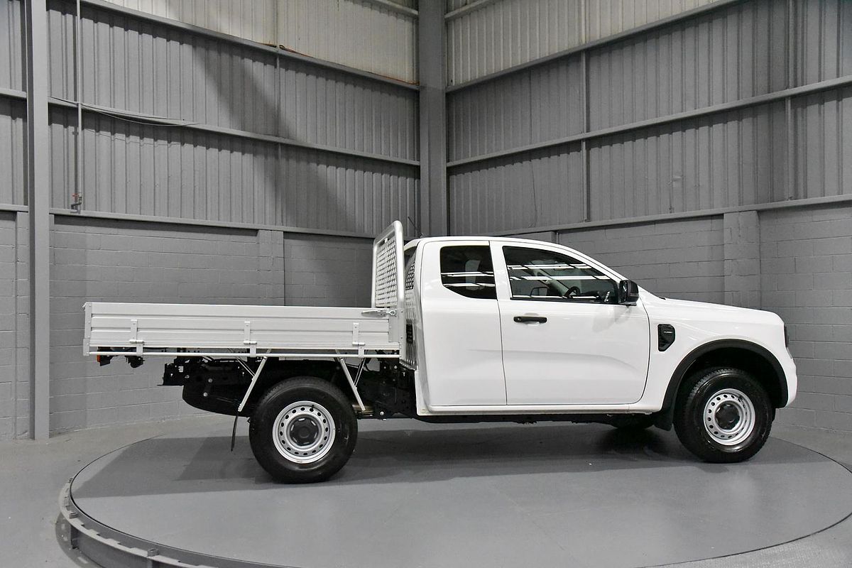 2024 Ford Ranger XL Hi-Rider Rear Wheel Drive