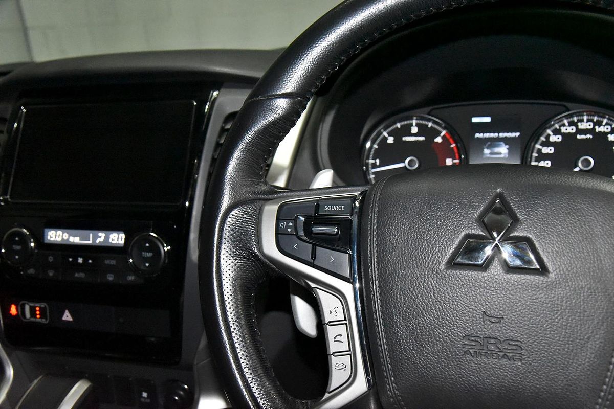2019 Mitsubishi Pajero Sport Black Edition QE