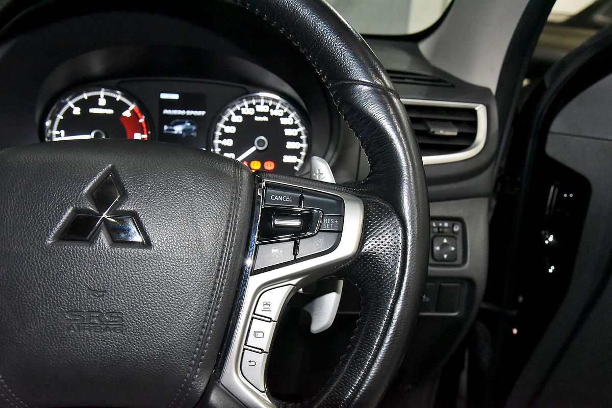 2019 Mitsubishi Pajero Sport Black Edition QE