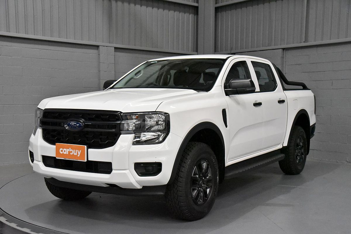 2024 Ford Ranger Black Edition 4X4
