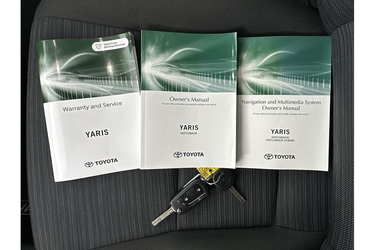 2023 Toyota Yaris Ascent Sport MXPA10R