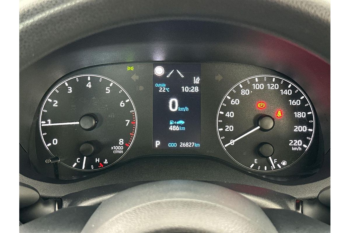 2023 Toyota Yaris Ascent Sport MXPA10R