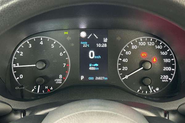 2023 Toyota Yaris Ascent Sport MXPA10R
