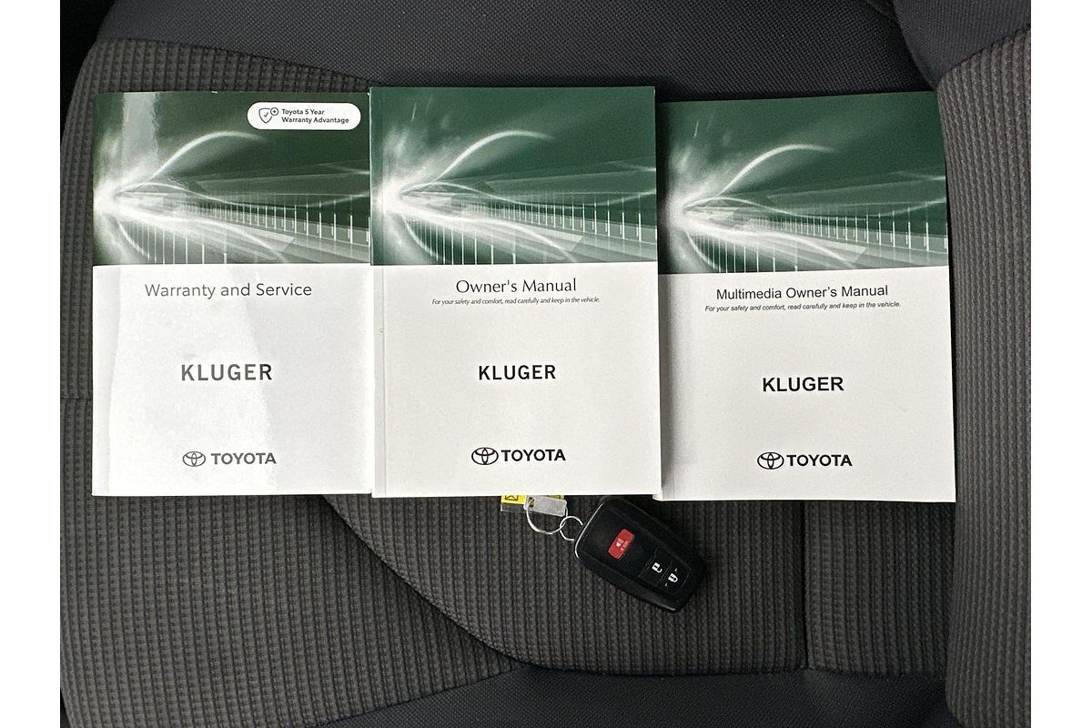 2023 Toyota Kluger GX AXUH78R