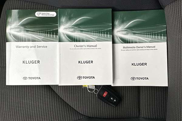 2023 Toyota Kluger GX AXUH78R