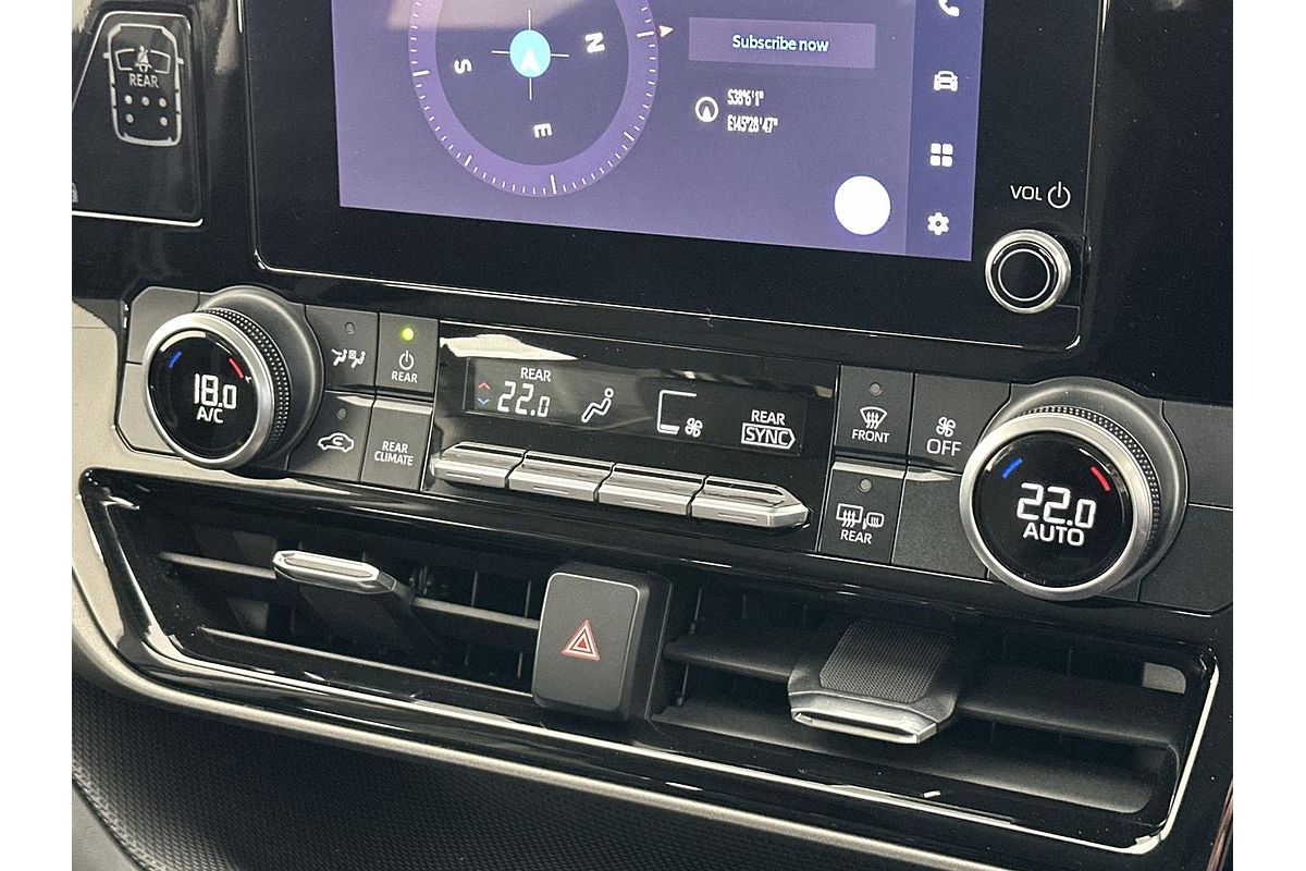2023 Toyota Kluger GX AXUH78R