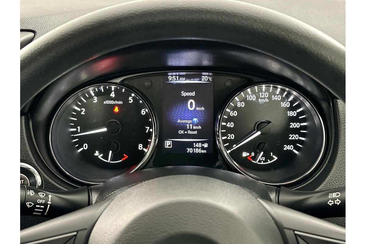 2018 Nissan X-TRAIL ST T32 Series II