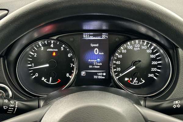2018 Nissan X-TRAIL ST T32 Series II