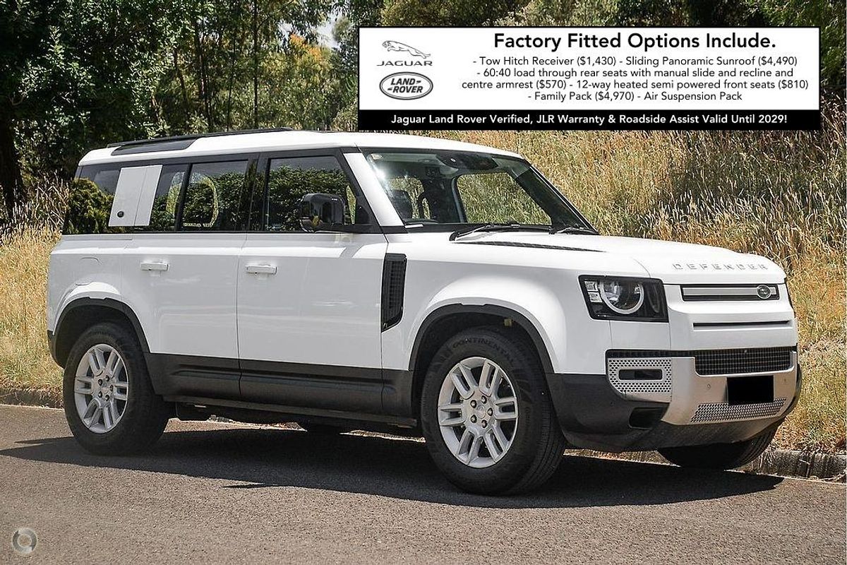 2024 Land Rover Defender 110 P300 S L663