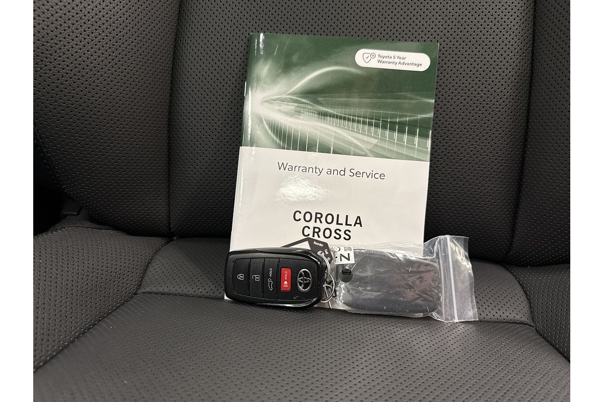 2024 Toyota Corolla Cross Atmos MXGH15R