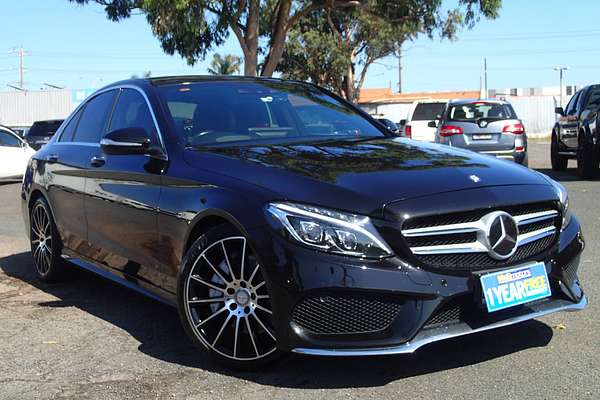 2015 Mercedes-Benz C250 205