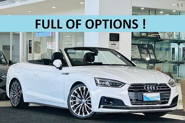2018 Audi A5 sport F5