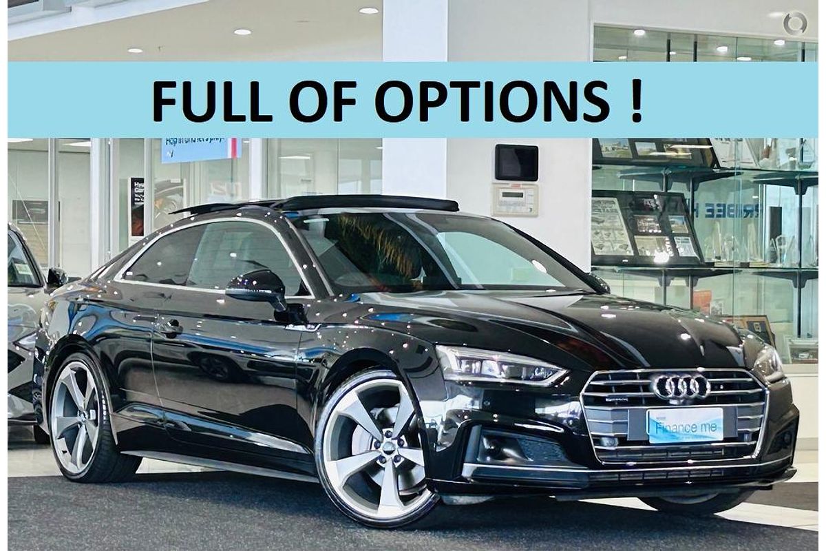 2019 Audi A5 45 TFSI sport F5