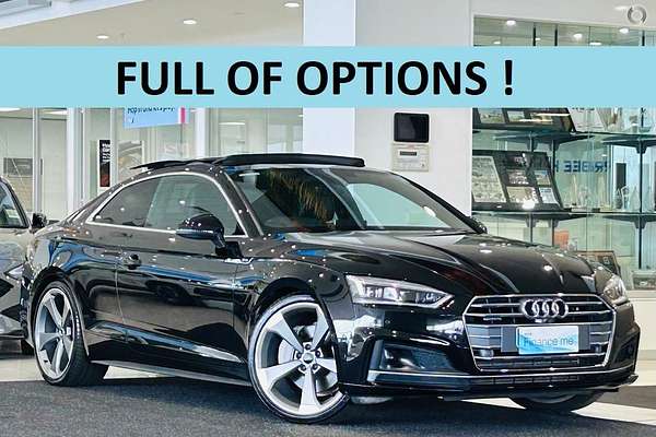 2019 Audi A5 45 TFSI sport F5