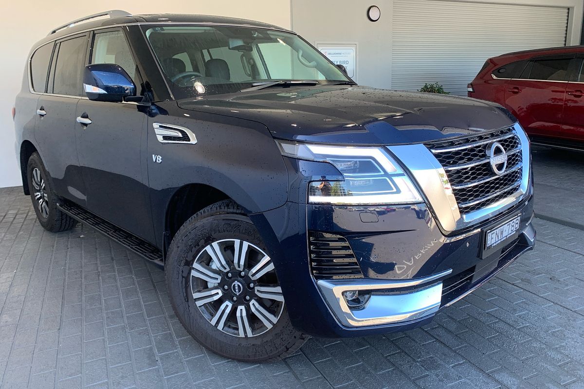2024 Nissan Patrol Ti-L Y62