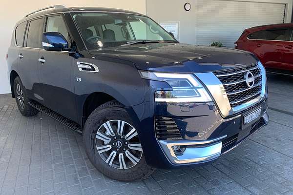 2024 Nissan Patrol Ti-L Y62