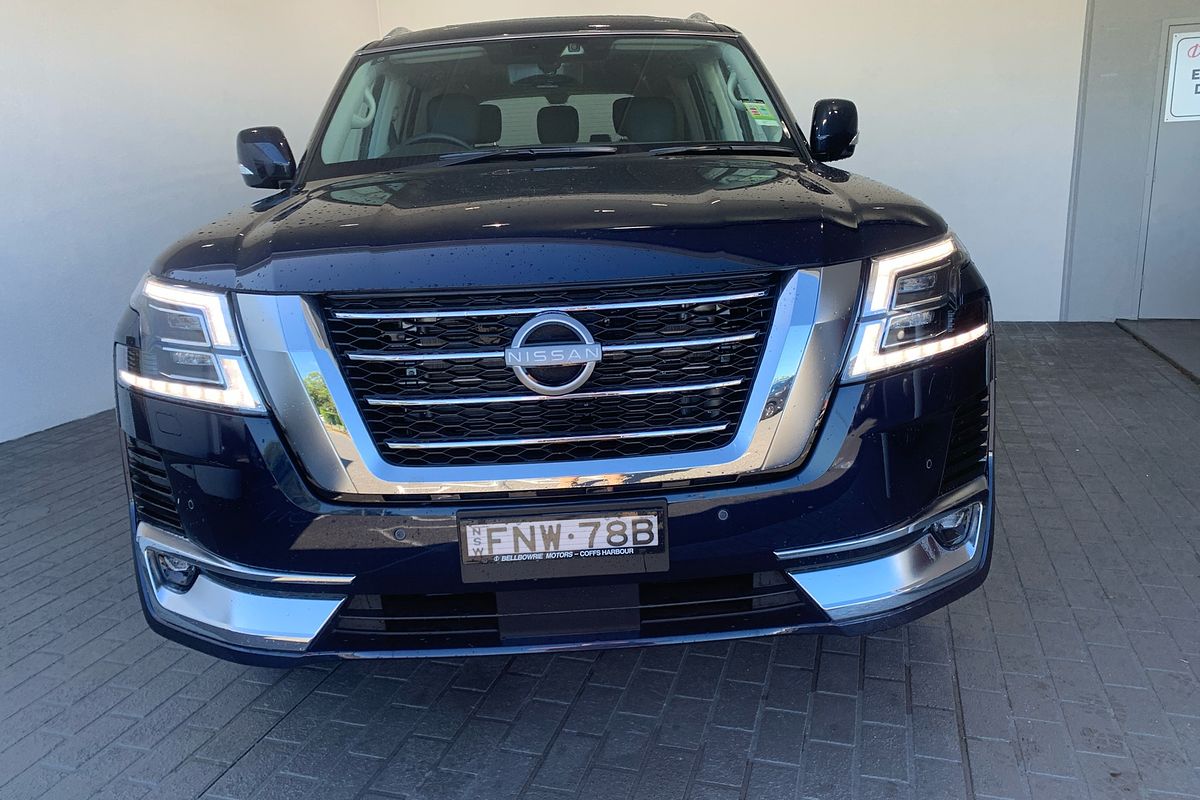 2024 Nissan Patrol Ti-L Y62