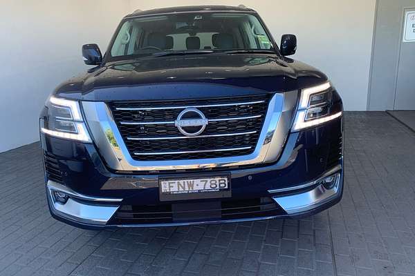 2024 Nissan Patrol Ti-L Y62
