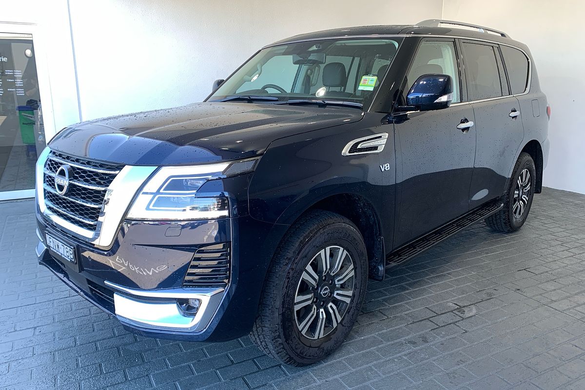 2024 Nissan Patrol Ti-L Y62