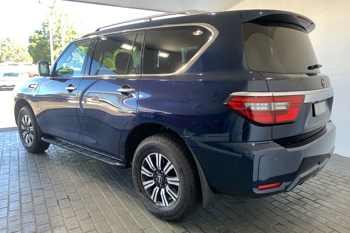 2024 Nissan Patrol Ti-L Y62