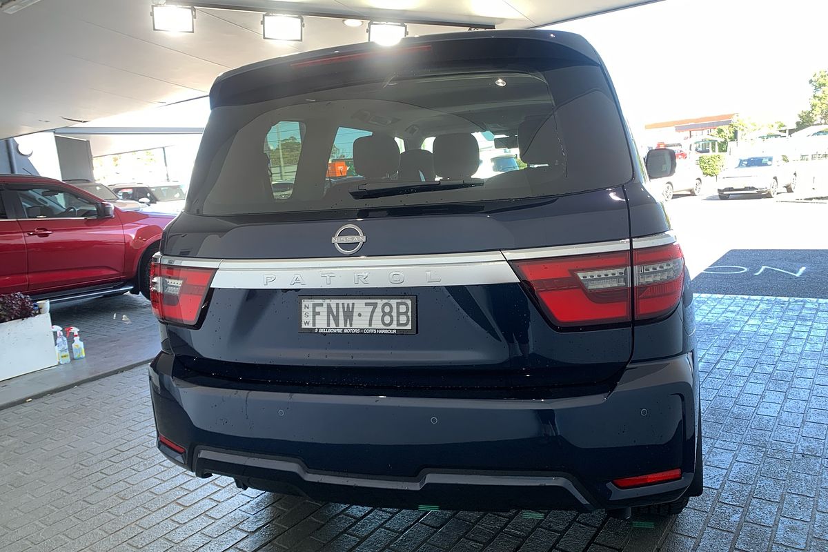 2024 Nissan Patrol Ti-L Y62