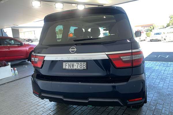 2024 Nissan Patrol Ti-L Y62