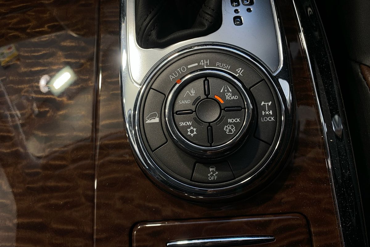 2024 Nissan Patrol Ti-L Y62