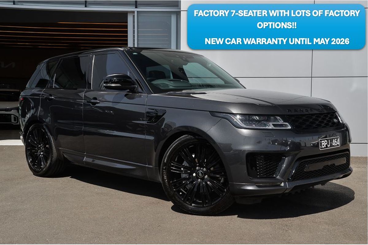 2021 Land Rover Range Rover Sport DI6 183kW SE L494
