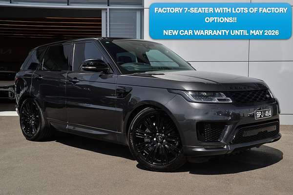 2021 Land Rover Range Rover Sport DI6 183kW SE L494