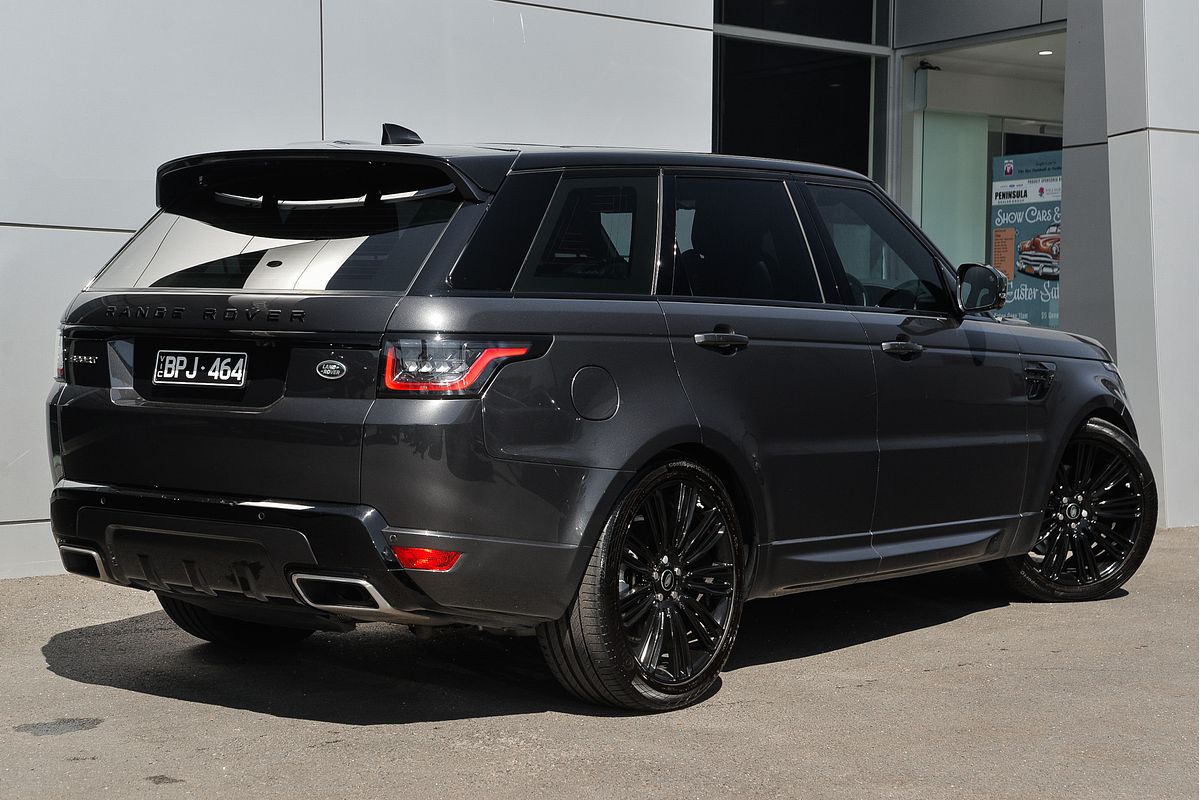 2021 Land Rover Range Rover Sport DI6 183kW SE L494