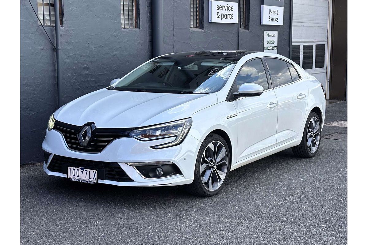 2018 Renault Megane Intens LFF