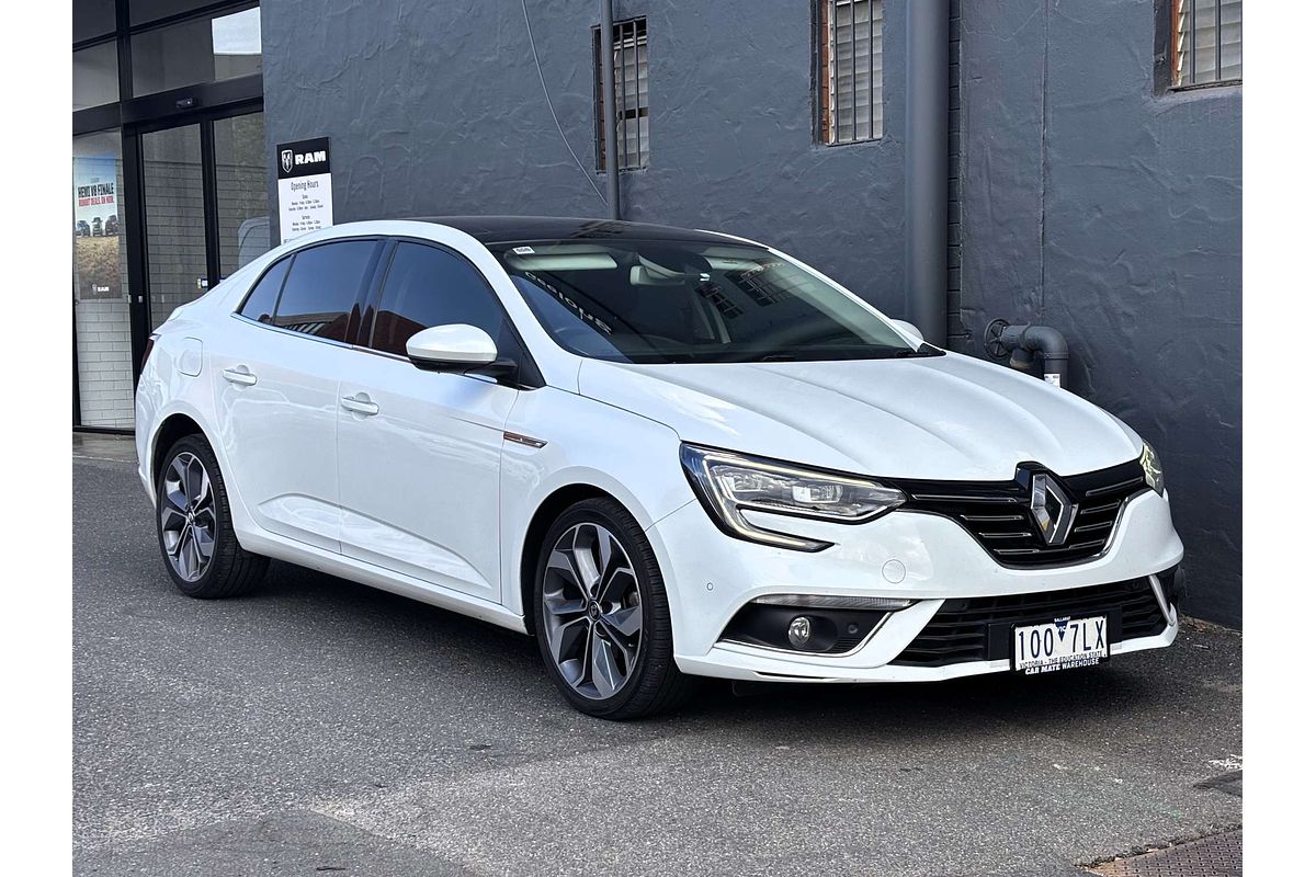2018 Renault Megane Intens LFF