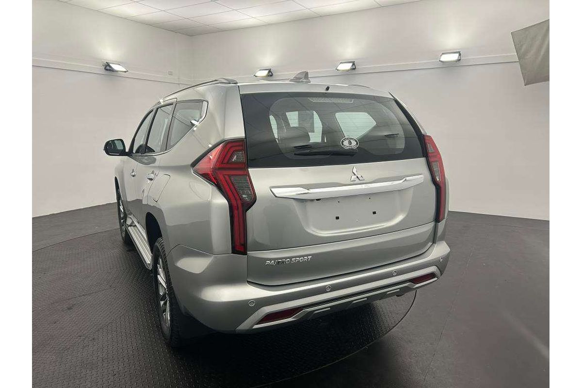 2024 Mitsubishi Pajero Sport GLX QF