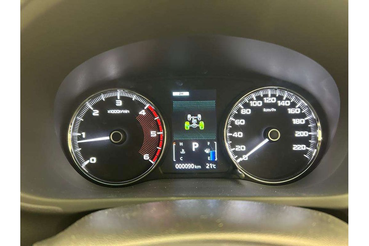 2024 Mitsubishi Pajero Sport GLX QF