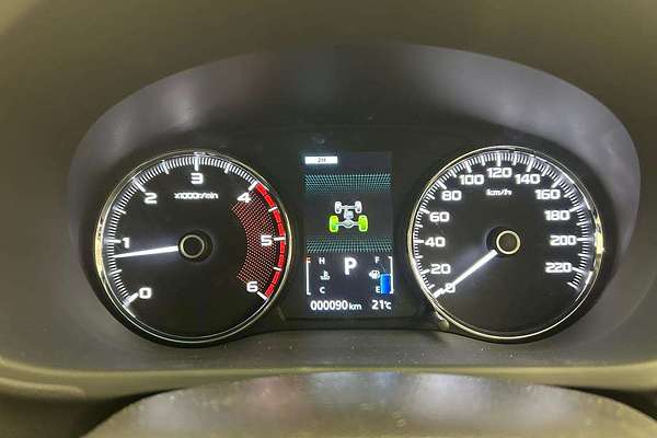 2024 Mitsubishi Pajero Sport GLX QF