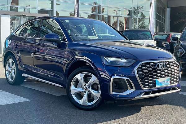 2023 Audi Q5 40 TDI S Line FY