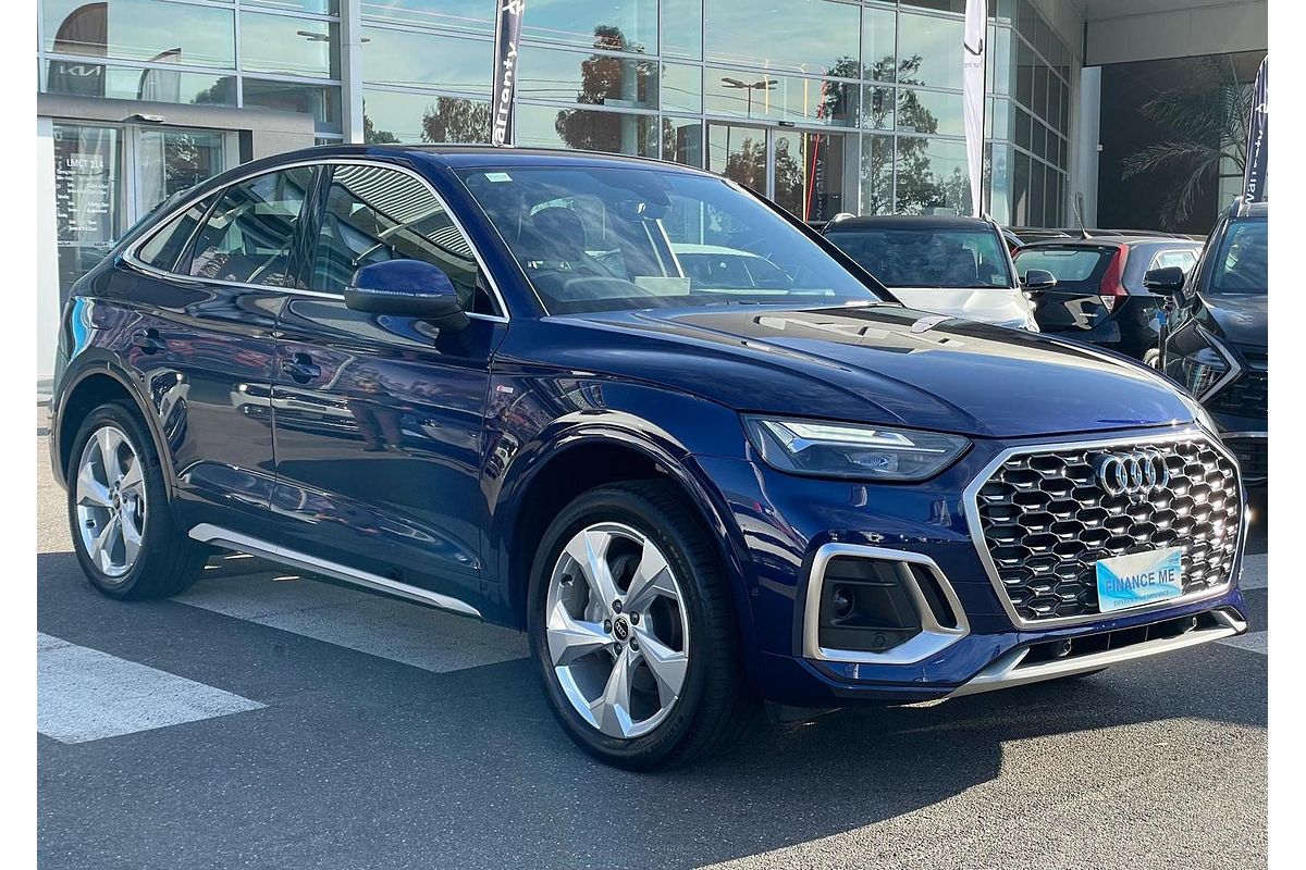 2023 Audi Q5 40 TDI S Line FY