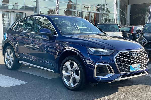 2023 Audi Q5 40 TDI S Line FY