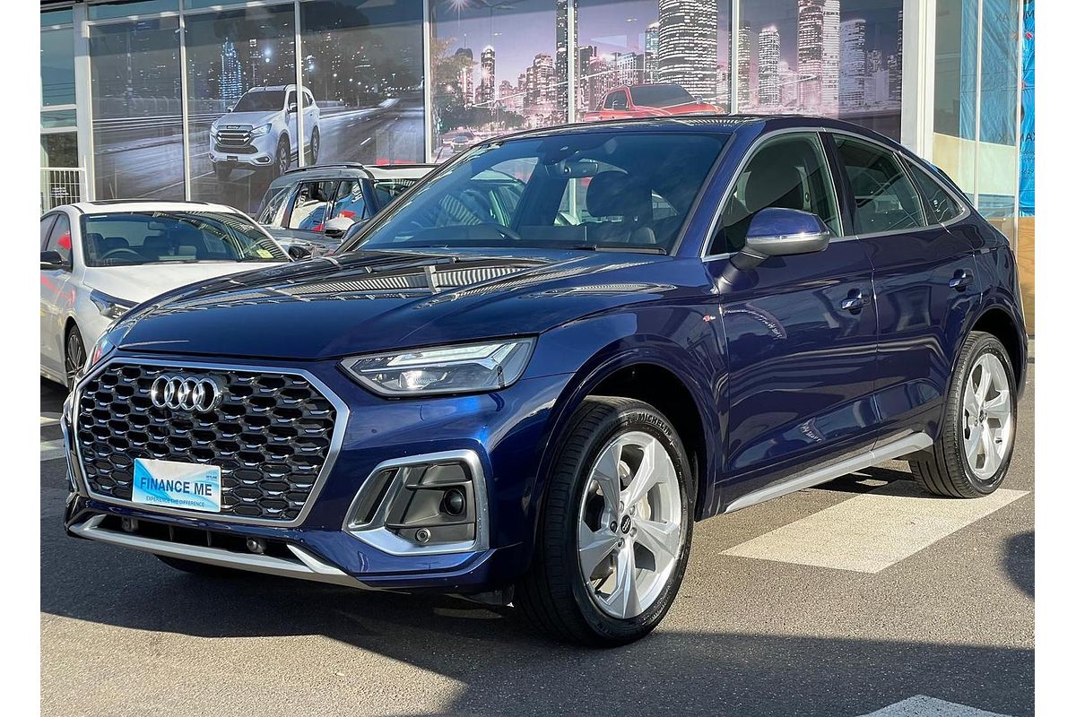 2023 Audi Q5 40 TDI S Line FY