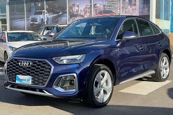 2023 Audi Q5 40 TDI S Line FY