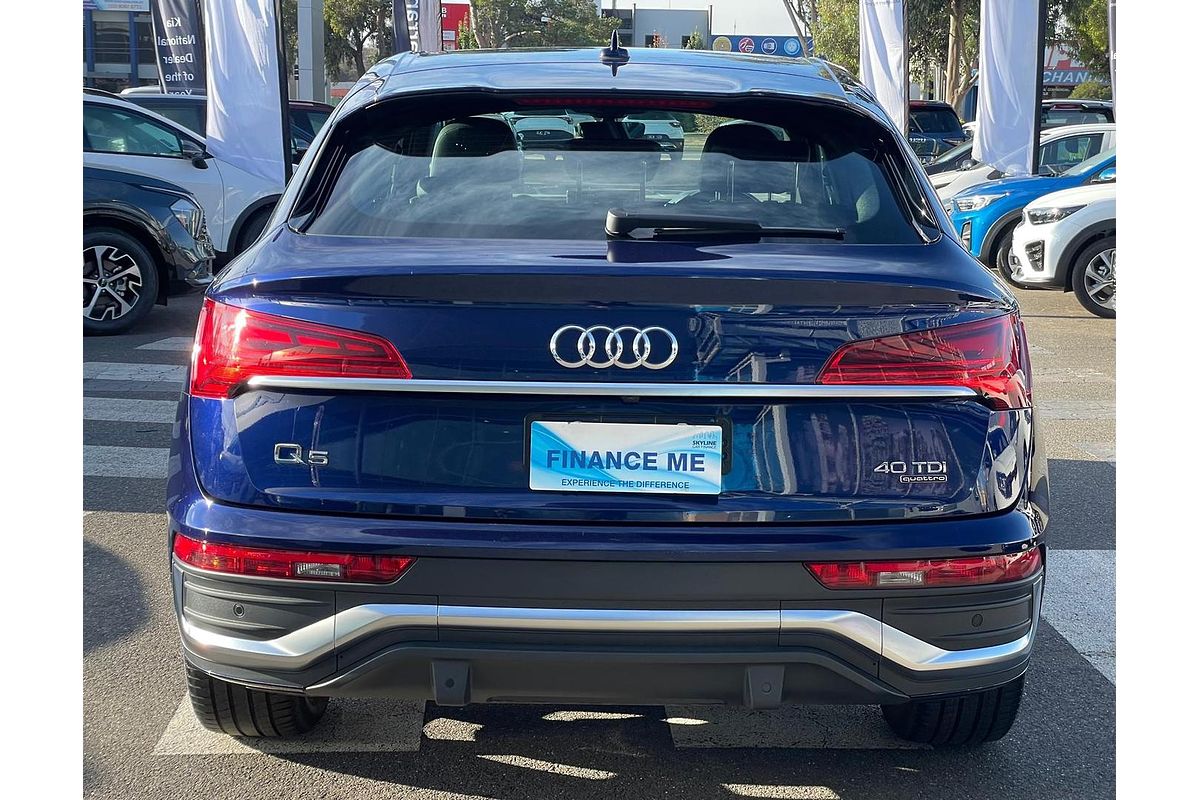 2023 Audi Q5 40 TDI S Line FY