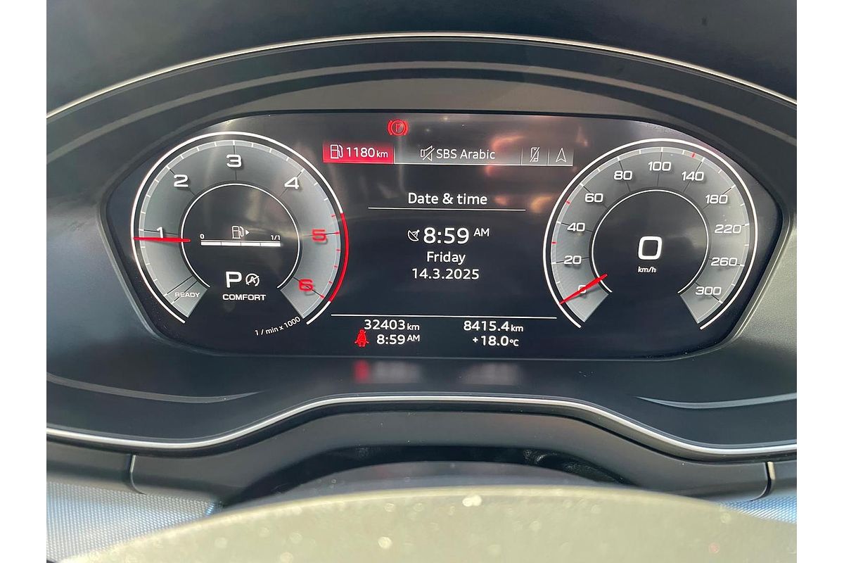 2023 Audi Q5 40 TDI S Line FY