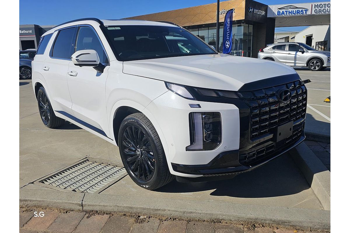 2024 Hyundai Palisade Calligraphy Black Ink LX2.V5
