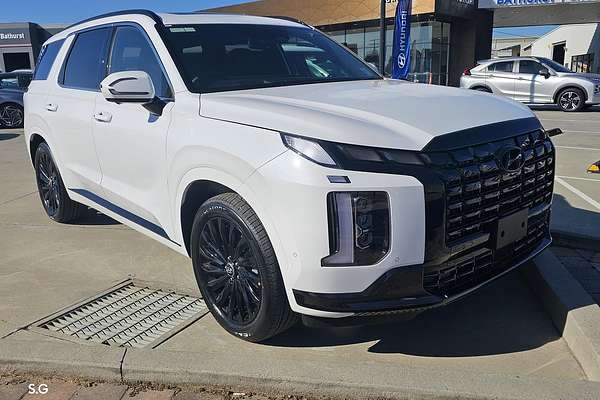 2024 Hyundai Palisade Calligraphy Black Ink LX2.V5