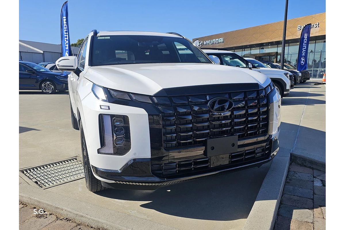 2024 Hyundai Palisade Calligraphy Black Ink LX2.V5