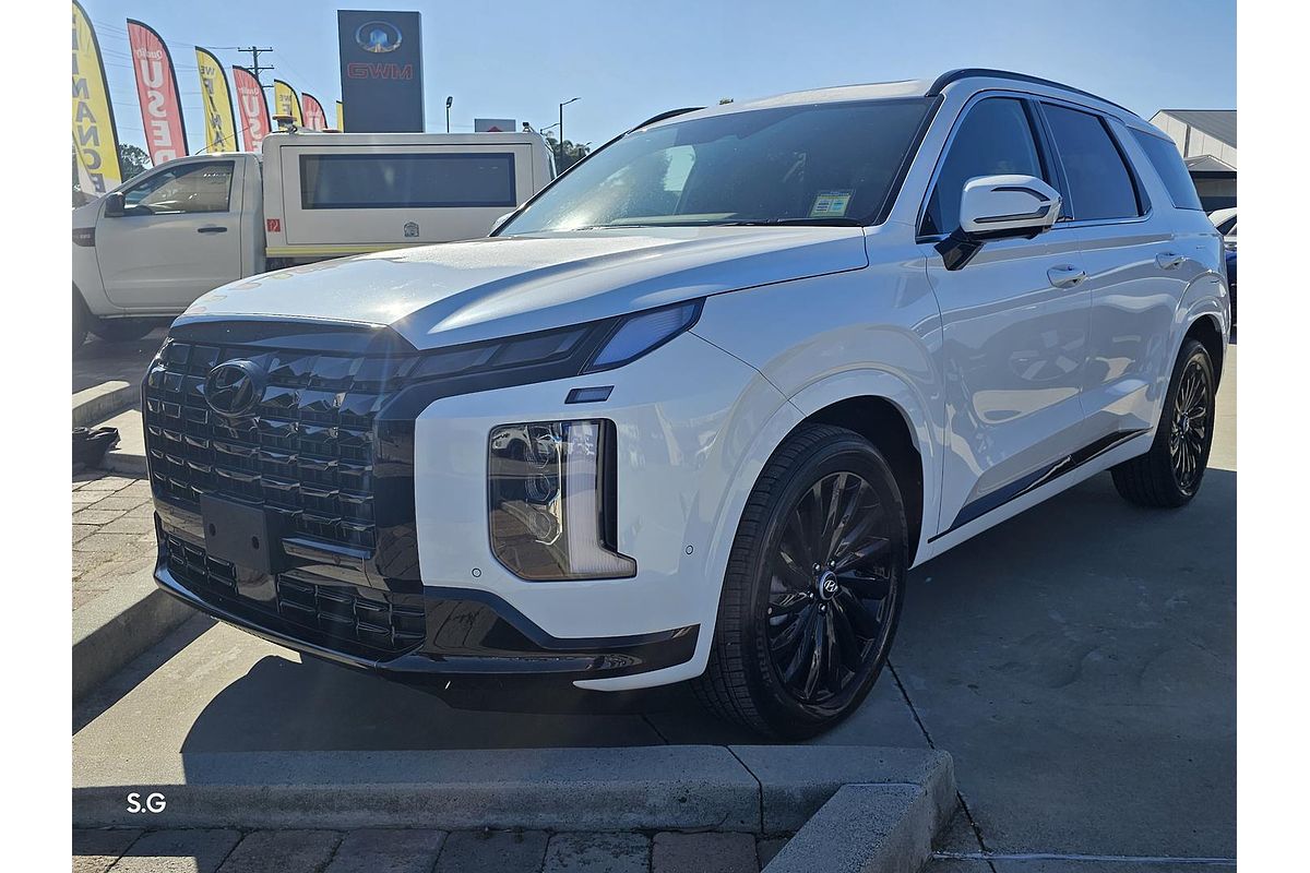 2024 Hyundai Palisade Calligraphy Black Ink LX2.V5