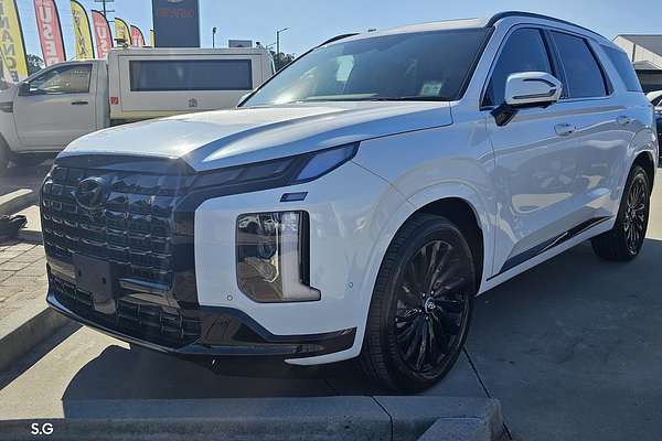 2024 Hyundai Palisade Calligraphy Black Ink LX2.V5