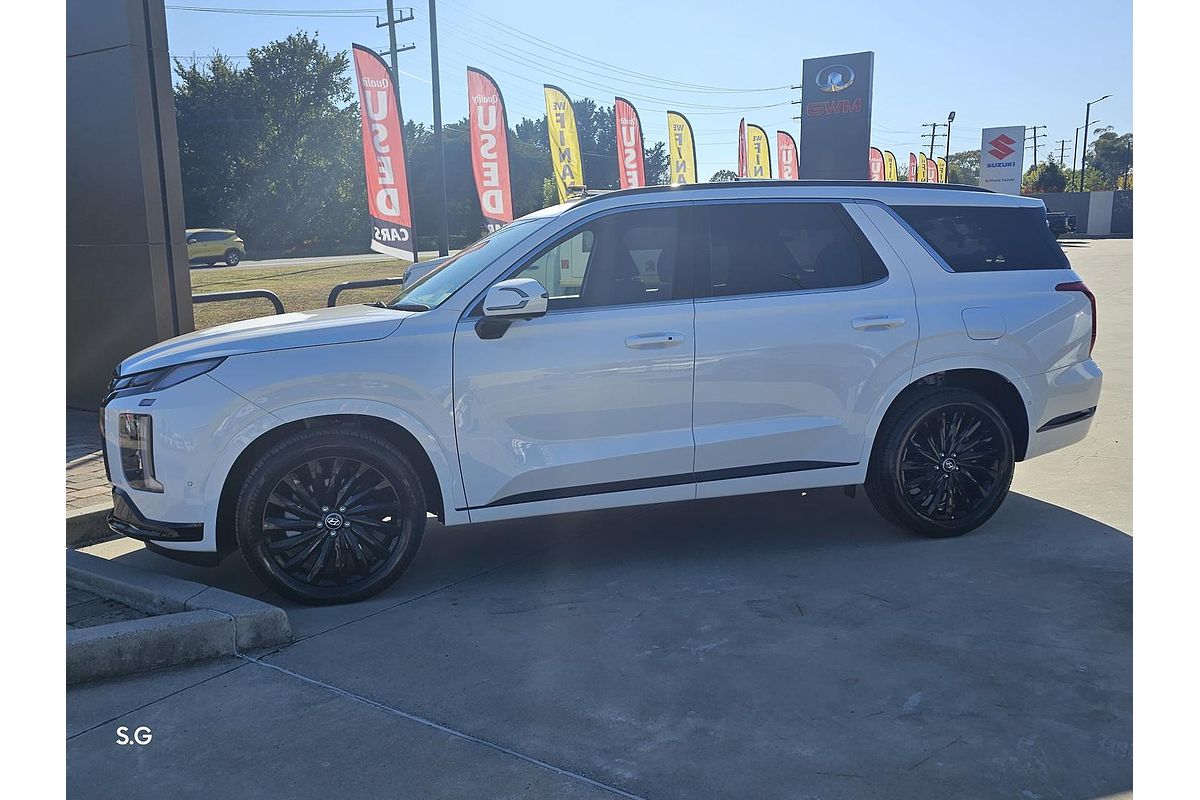 2024 Hyundai Palisade Calligraphy Black Ink LX2.V5