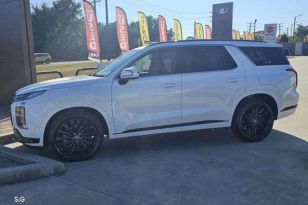 2024 Hyundai Palisade Calligraphy Black Ink LX2.V5