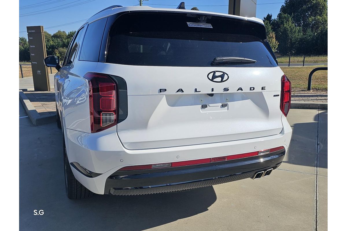 2024 Hyundai Palisade Calligraphy Black Ink LX2.V5